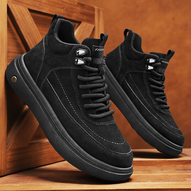 Botas oxford masculinas casuai - Men Shoes Oxford avaliação e preço