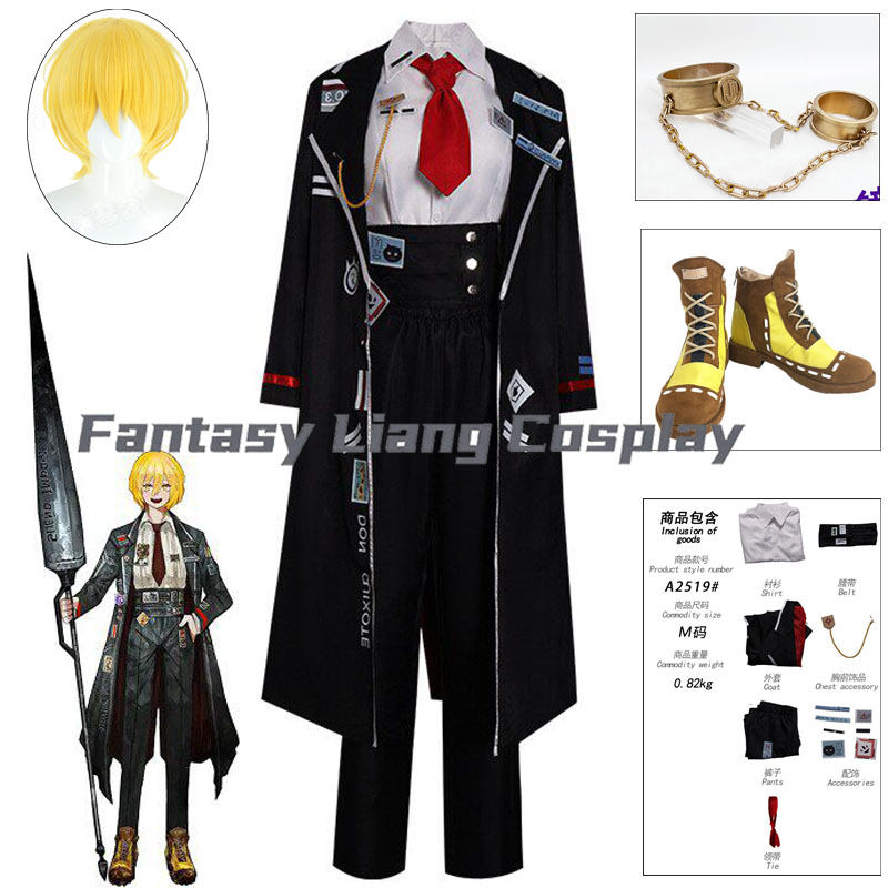 Fantasia de Cosplay do Jogo Li - Men'S Shoes For Suits avaliação e preço