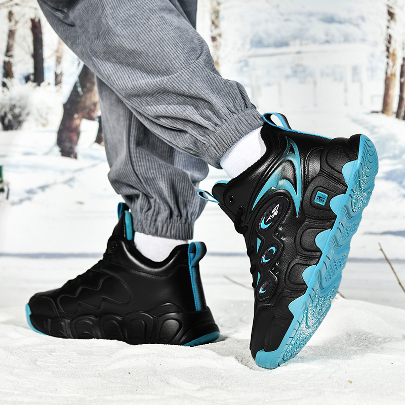 Botas de algodão masculinas de - Men'S Shoes Hiking avaliação e preço