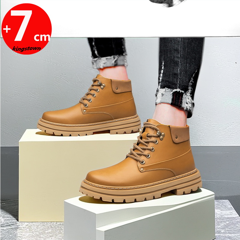 Sapatos de elevador de altura  - Men'S Shoes With Height Increase avaliação e preço