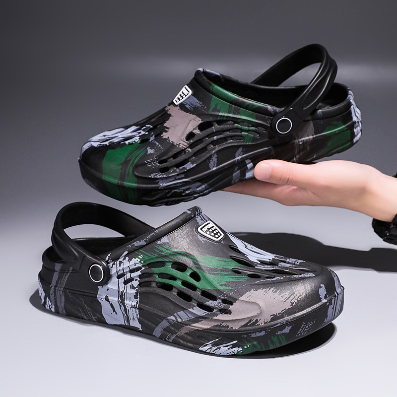 Sandálias de Verão Masculinas  - Men'S Shoes Crocs avaliação e preço