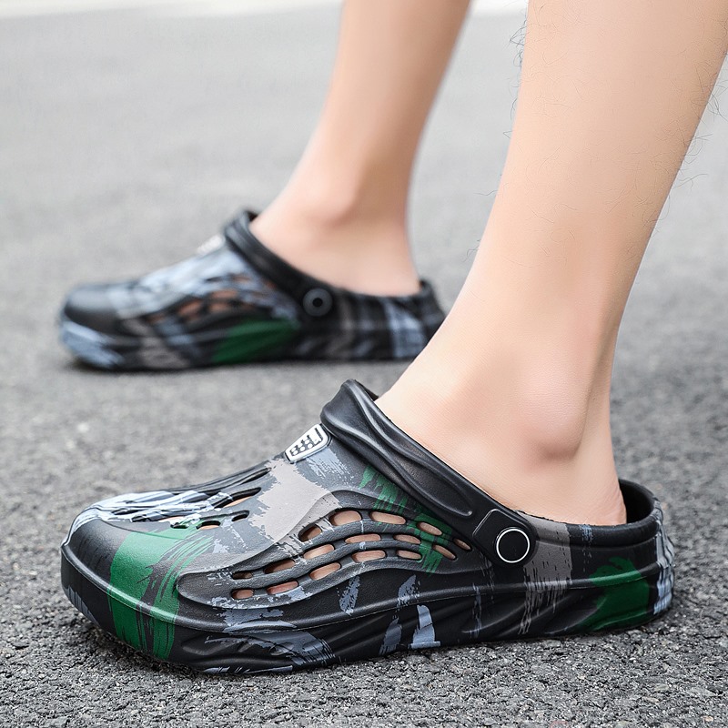 Sandálias de Verão Masculinas  - Men'S Shoes Crocs avaliação e preço