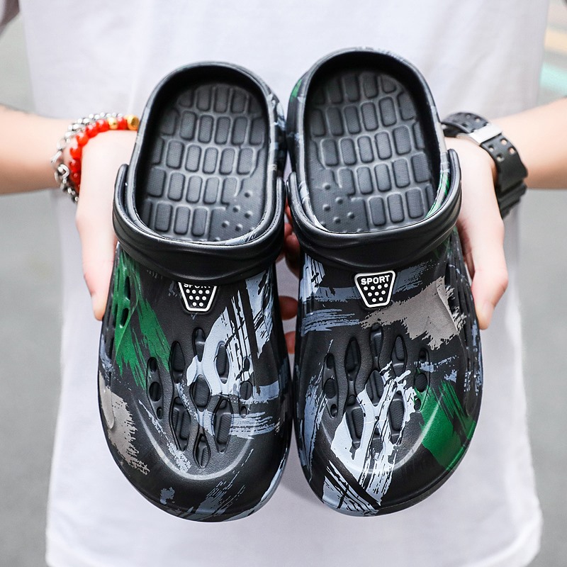 Sandálias de Verão Masculinas  - Men'S Shoes Crocs avaliação e preço