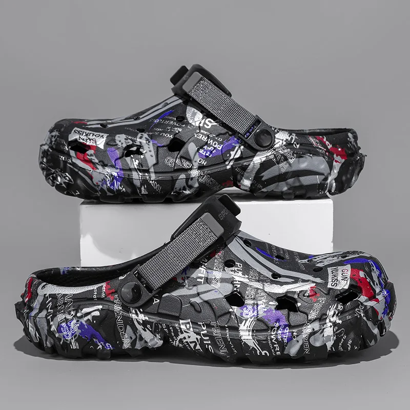 Novas Sandálias Masculinas de  - Men'S Shoes Crocs avaliação e preço