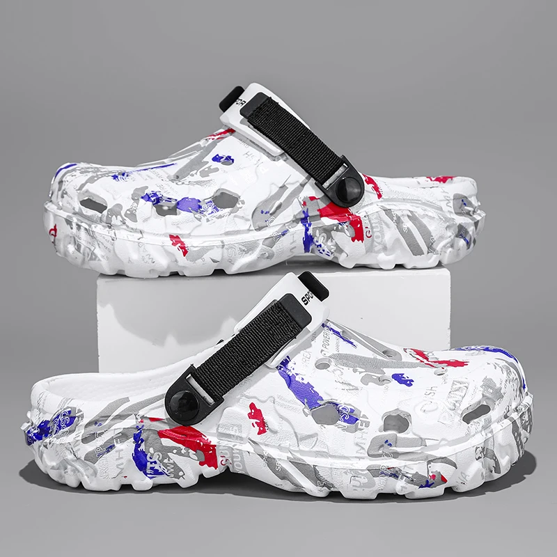Novas Sandálias Masculinas de  - Men'S Shoes Crocs avaliação e preço