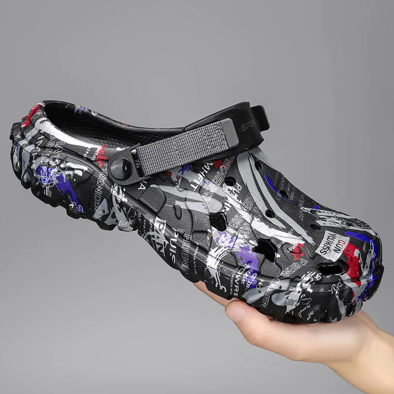 Novas Sandálias Masculinas de  - Men'S Shoes Crocs avaliação e preço