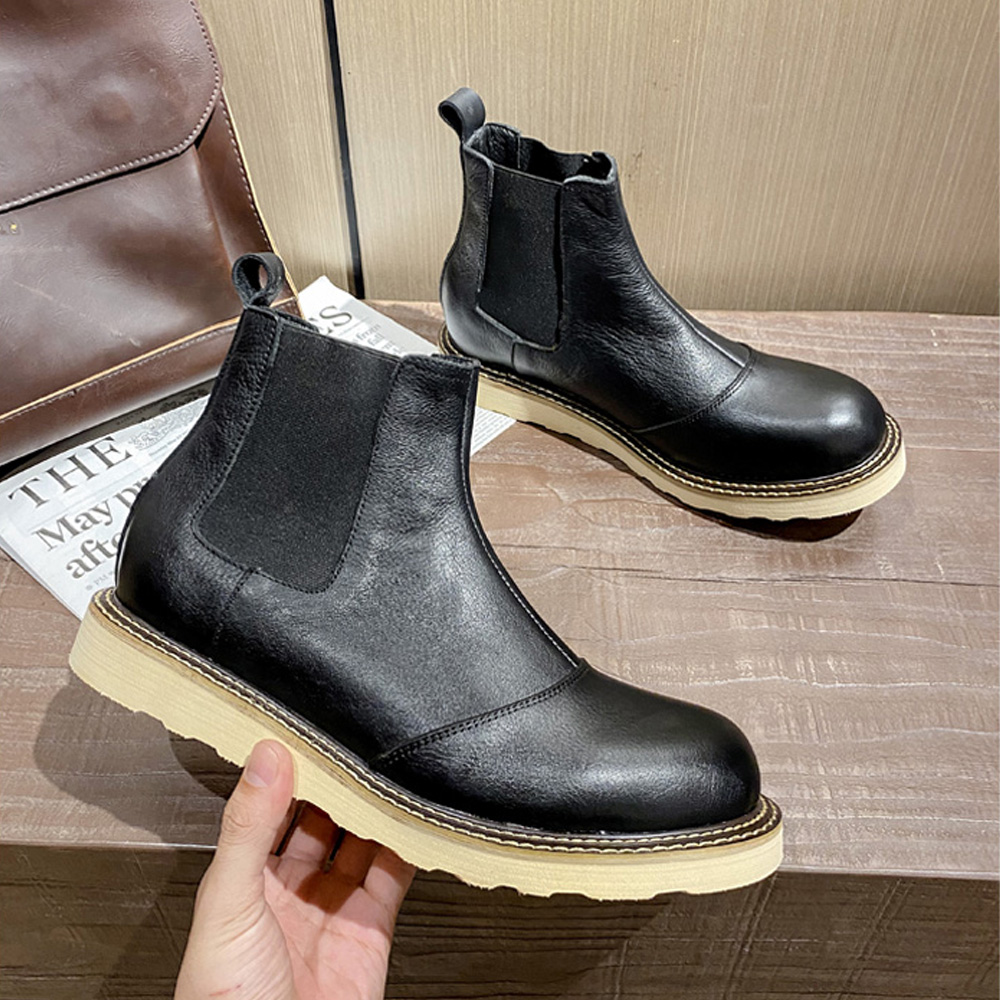 Retro masculino couro genuíno  - Men Shoes Oxford avaliação e preço