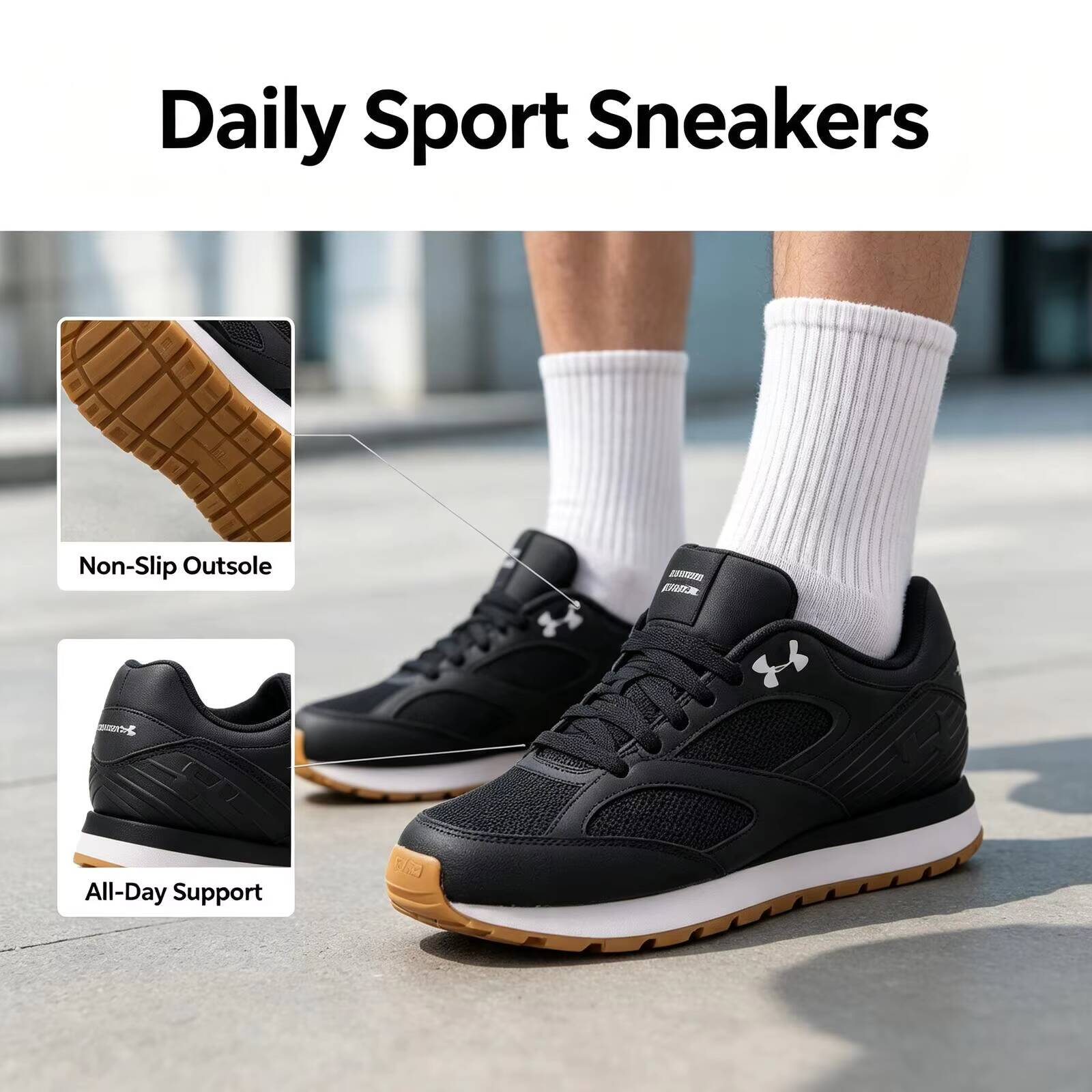 Novos tênis de corrida Under A - Men Shoes Under Armour avaliação e preço