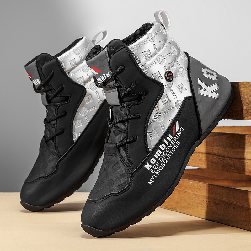 Botas Masculinas de Cano Alto, - Men'S Shoes Hiking avaliação e preço