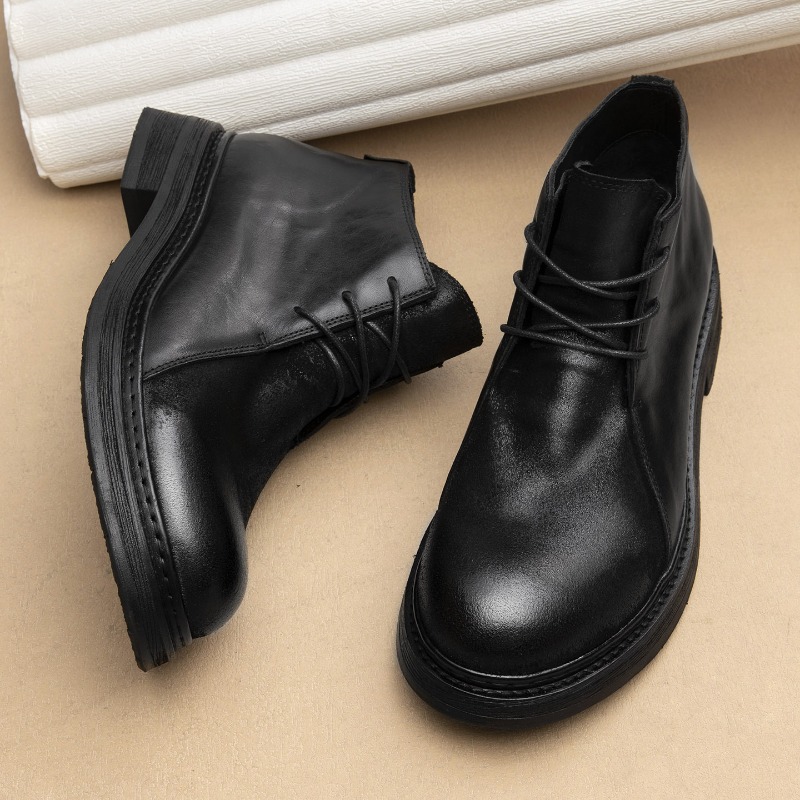 Botas Masculinas Vintage de Co - Men Shoes Oxford avaliação e preço
