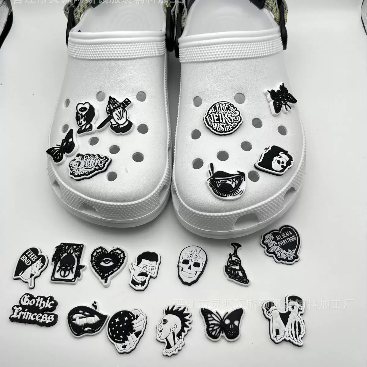 23 Peças de Charms de Hallowee - Men'S Shoes Crocs avaliação e preço