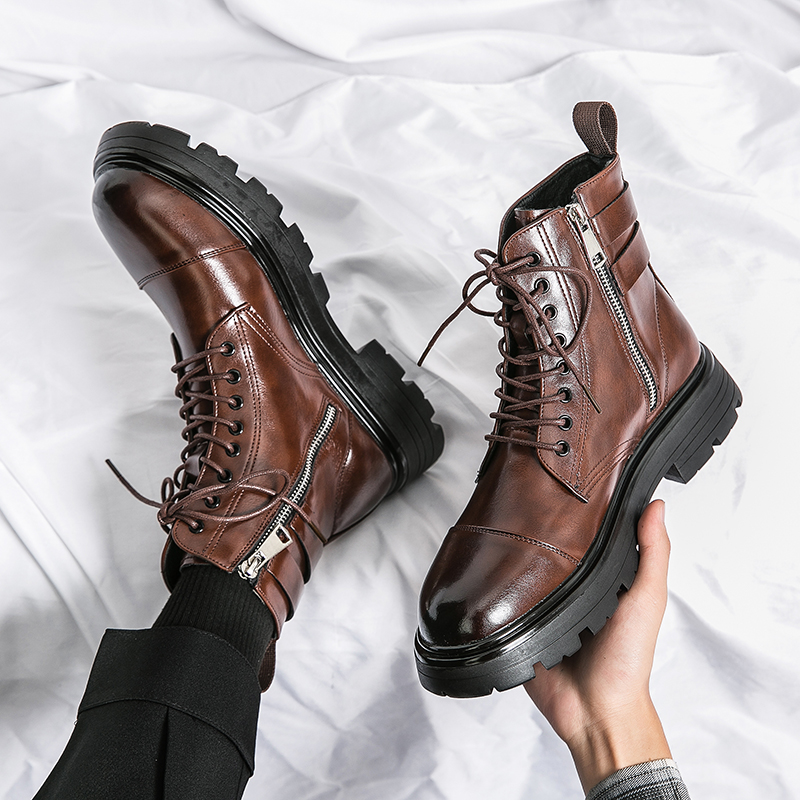 Botas Masculinas Naked da Marc - Men Shoes Oxford avaliação e preço