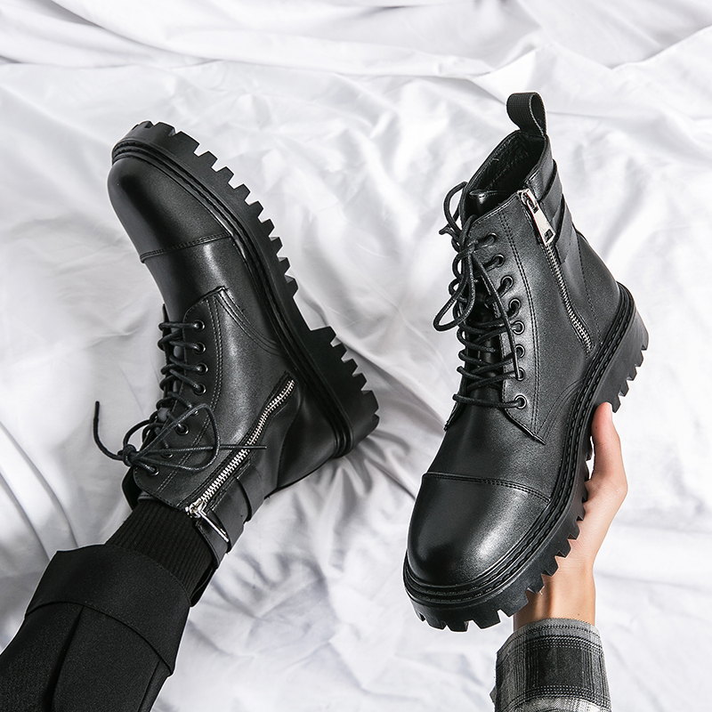 Botas Masculinas Naked da Marc - Men Shoes Oxford avaliação e preço