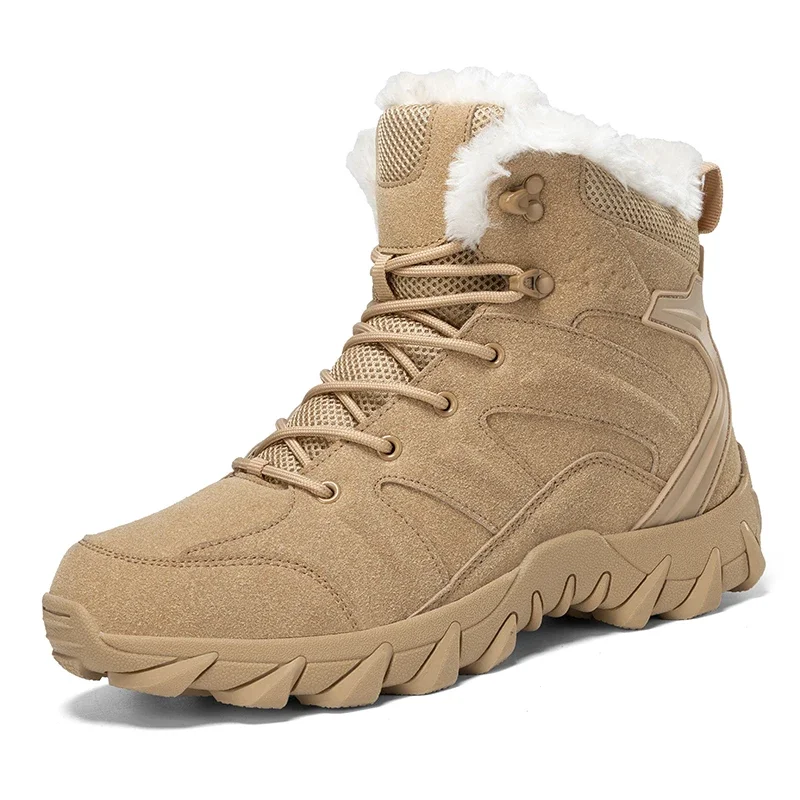 Homens botas táticas de invern - Men'S Shoes Hiking avaliação e preço