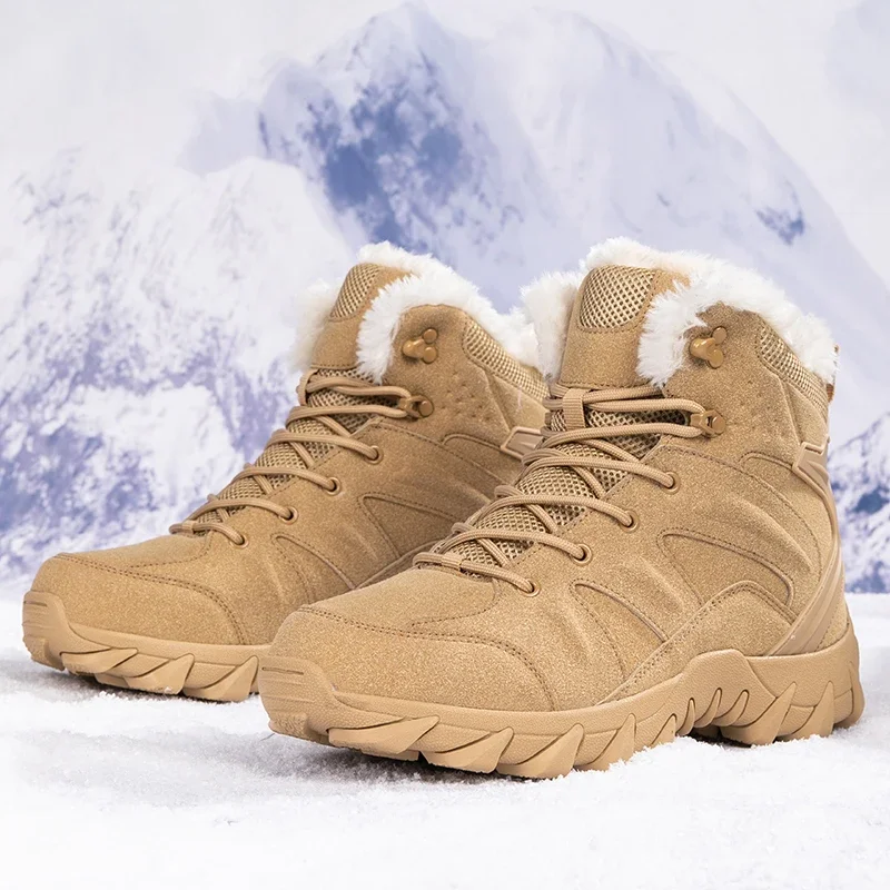 Homens botas táticas de invern - Men'S Shoes Hiking avaliação e preço