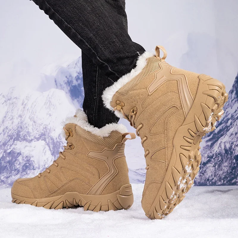Homens botas táticas de invern - Men'S Shoes Hiking avaliação e preço