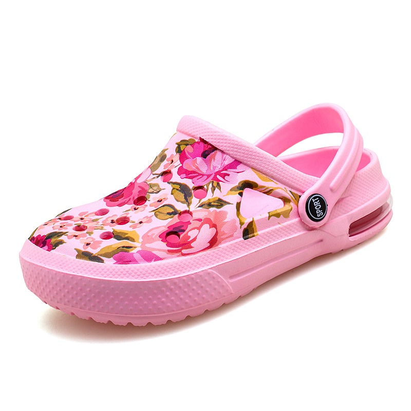 Verão feminino floral graffiti - Men'S Shoes Crocs avaliação e preço