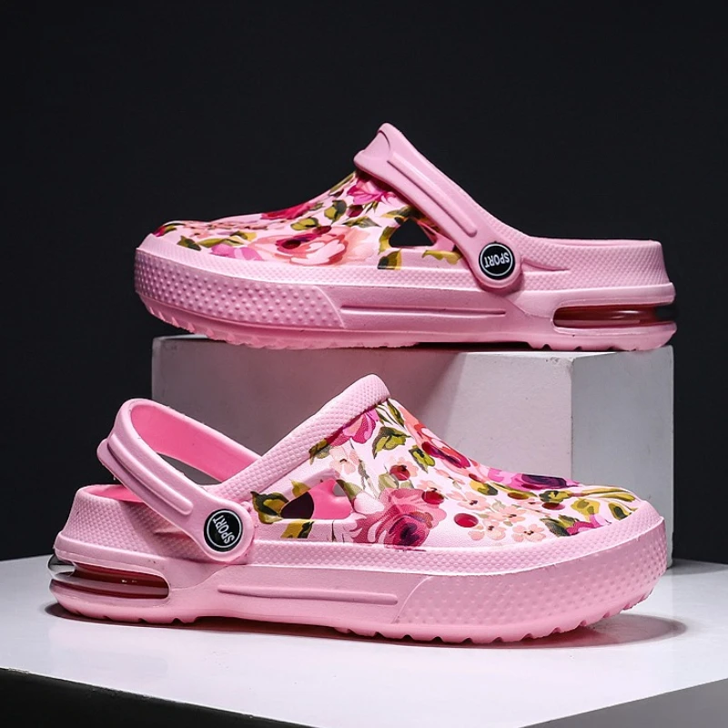 Verão feminino floral graffiti - Men'S Shoes Crocs avaliação e preço