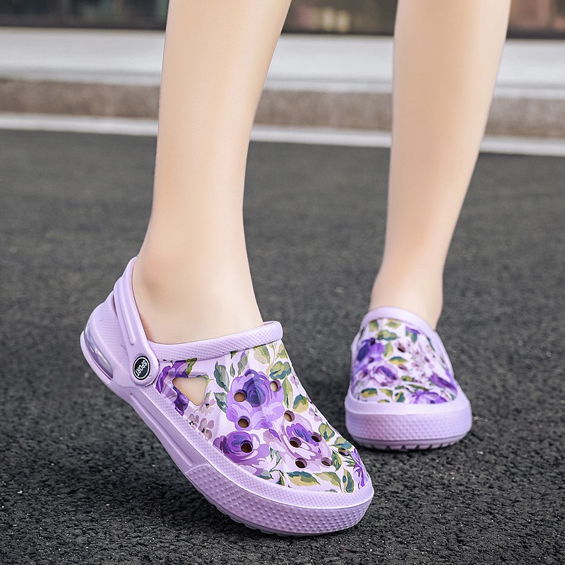 Verão feminino floral graffiti - Men'S Shoes Crocs avaliação e preço