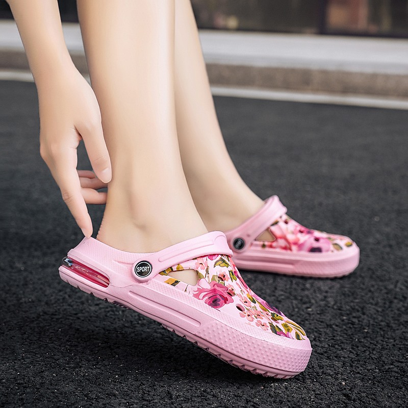 Verão feminino floral graffiti - Men'S Shoes Crocs avaliação e preço