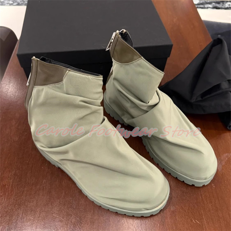 Botas de tornozelo masculinas  - Men'S Shoes With Height Increase avaliação e preço