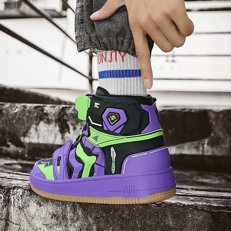 Tênis de Basquete EVANGELION P - Men'S Shoes For Suits avaliação e preço