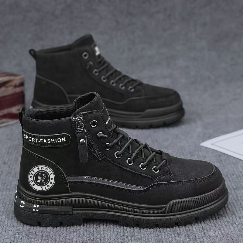 Homens retro botas de trabalho - Men'S Shoes Hiking avaliação e preço