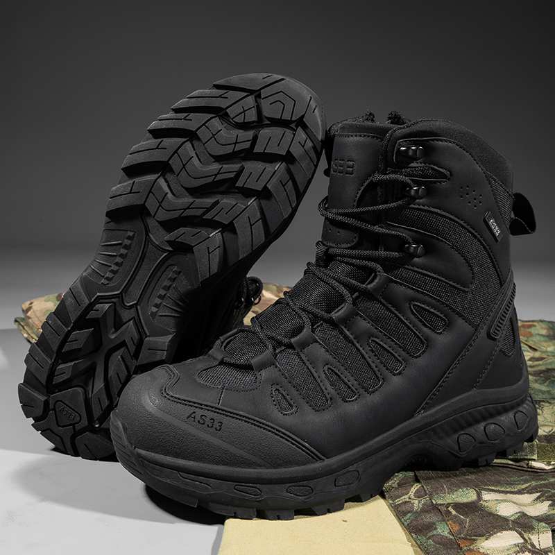 Novos homens botas táticas mar - Men'S Shoes Hiking avaliação e preço