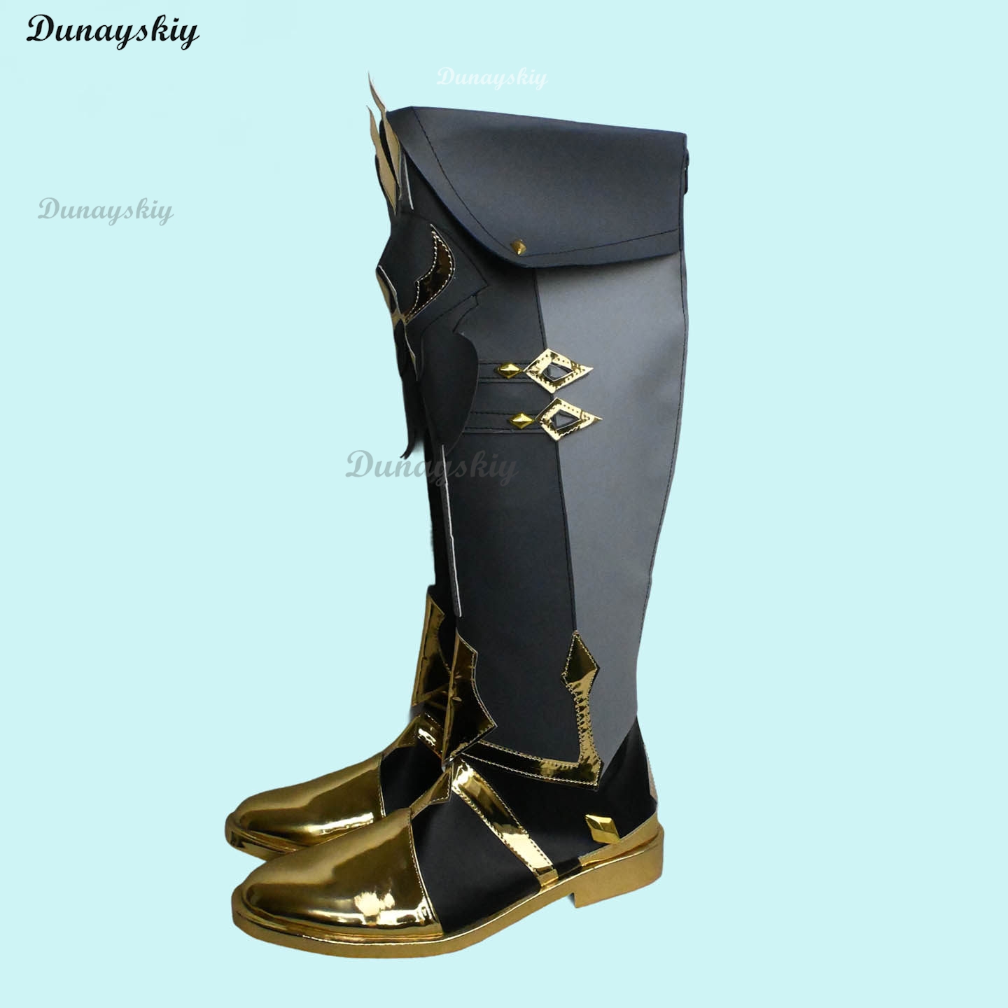 Botas de Cosplay Varka Bareuka - Men'S Shoes For Suits avaliação e preço