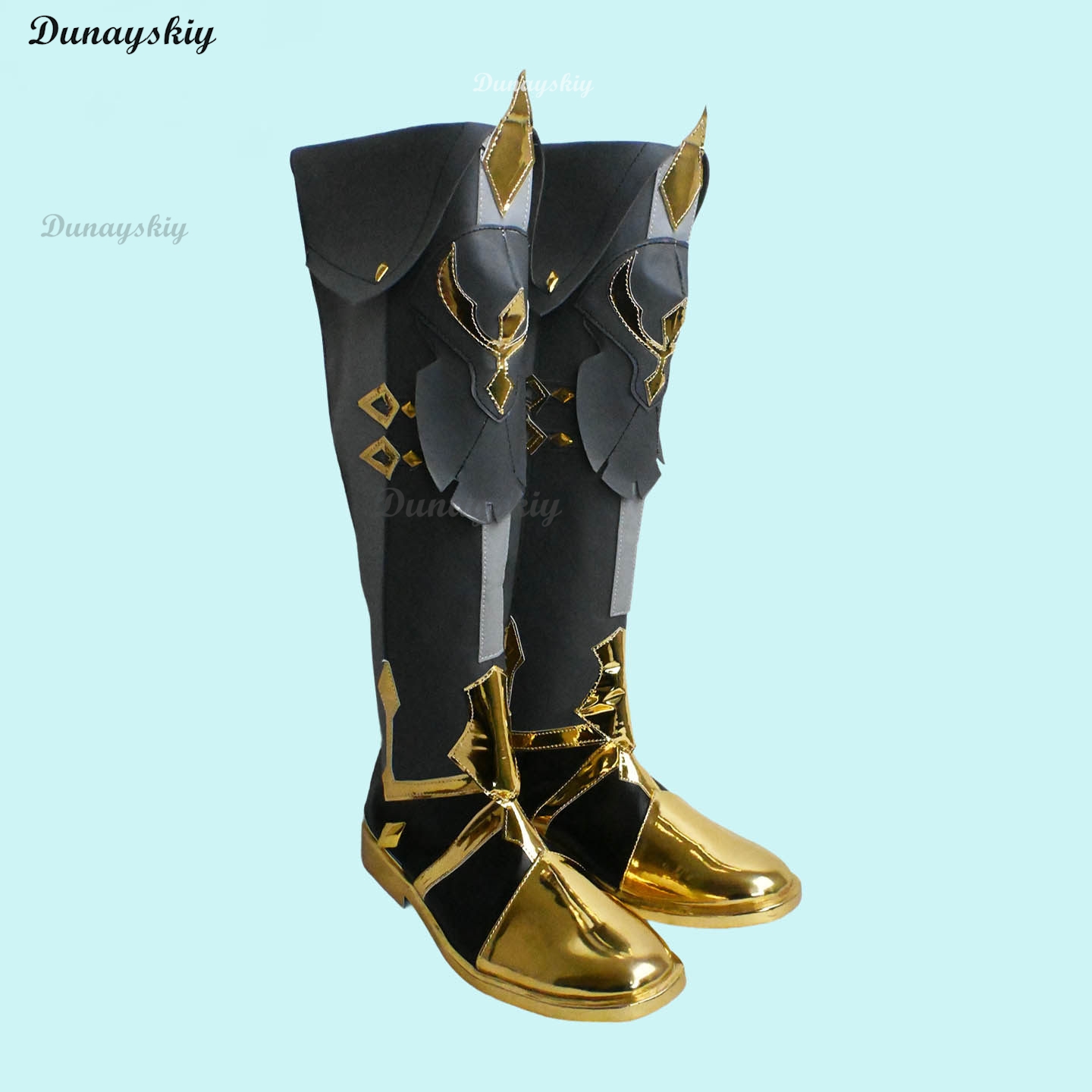 Botas de Cosplay Varka Bareuka - Men'S Shoes For Suits avaliação e preço