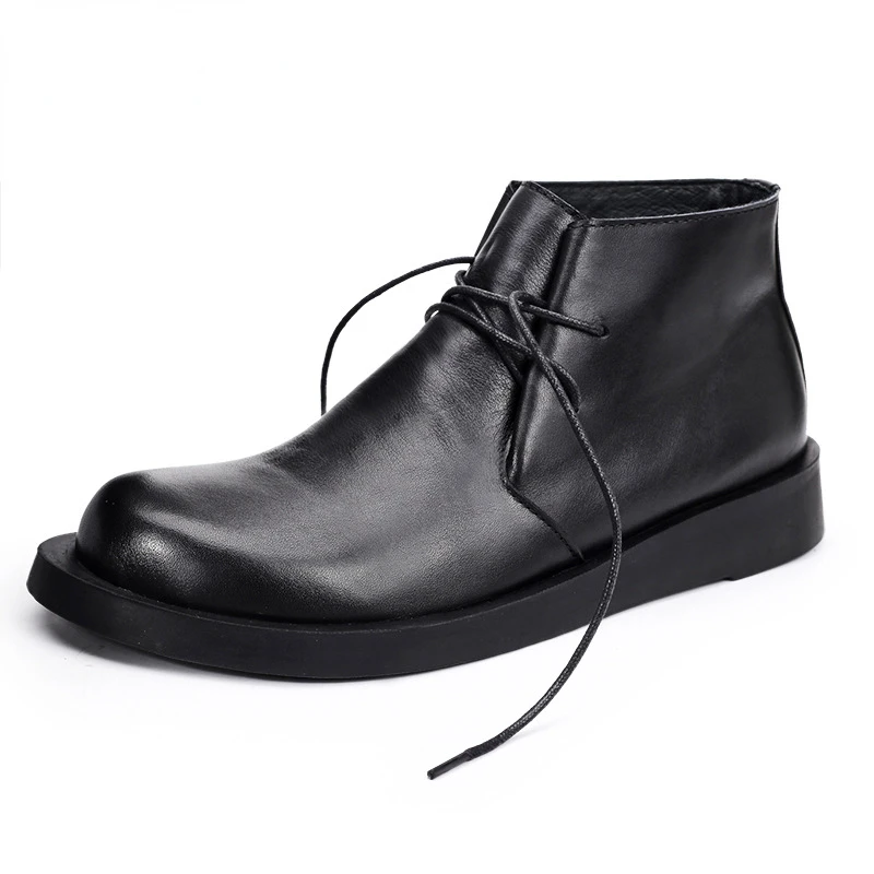 Vintage couro genuíno dos home - Men Shoes Oxford avaliação e preço