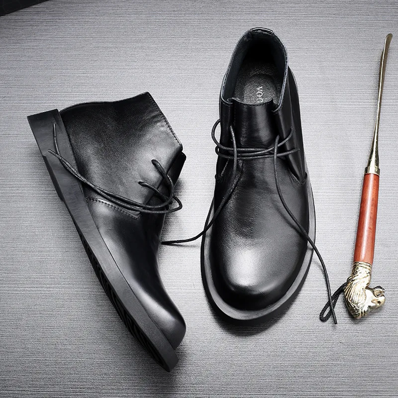 Vintage couro genuíno dos home - Men Shoes Oxford avaliação e preço