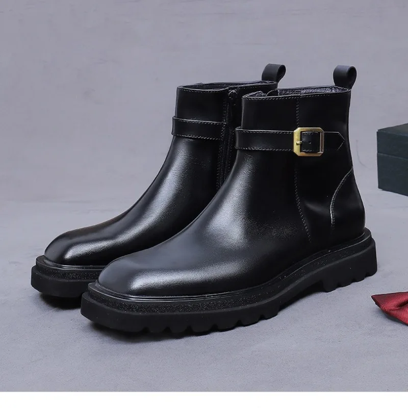 Retro masculino tornozelo oxfo - Men Shoes Oxford avaliação e preço