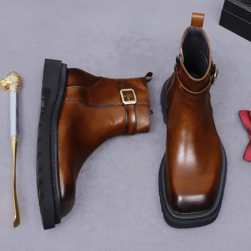 Retro masculino tornozelo oxfo - Men Shoes Oxford avaliação e preço