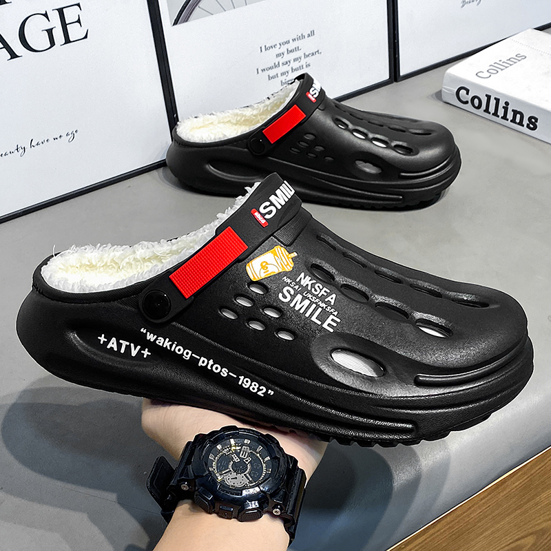 Chinelos masculinos de inverno - Men'S Shoes Crocs avaliação e preço