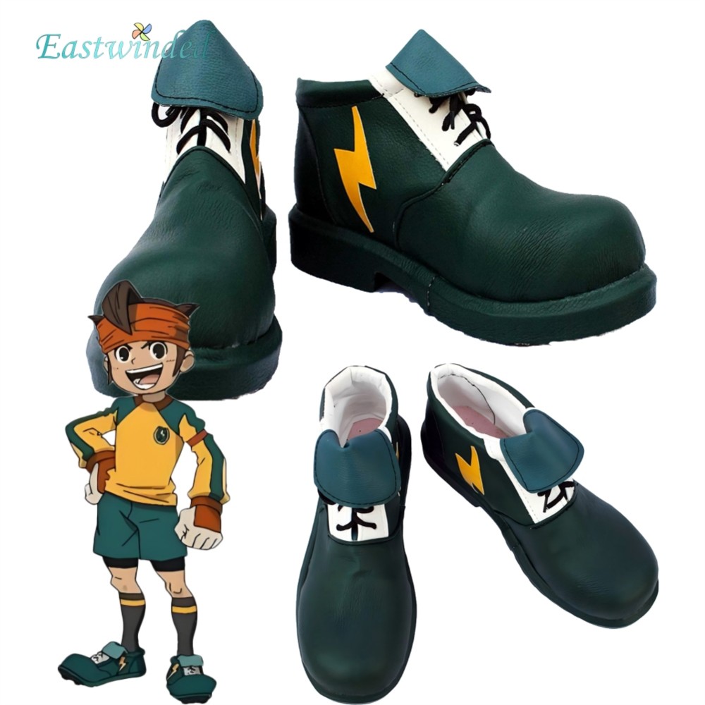 Tênis Verde de Cosplay Mamoru  - Men'S Shoes For Suits avaliação e preço