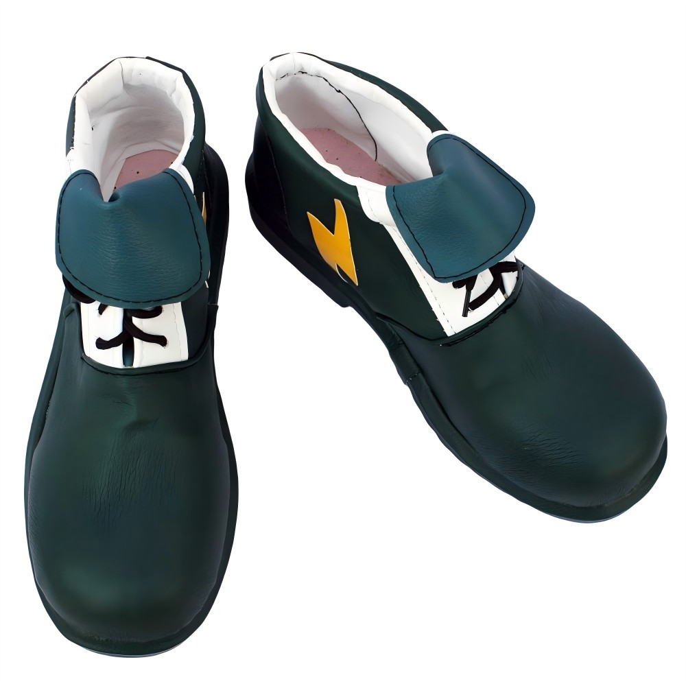 Tênis Verde de Cosplay Mamoru  - Men'S Shoes For Suits avaliação e preço