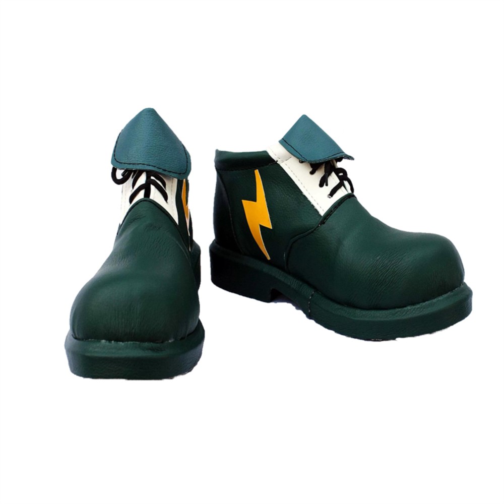 Tênis Verde de Cosplay Mamoru  - Men'S Shoes For Suits avaliação e preço