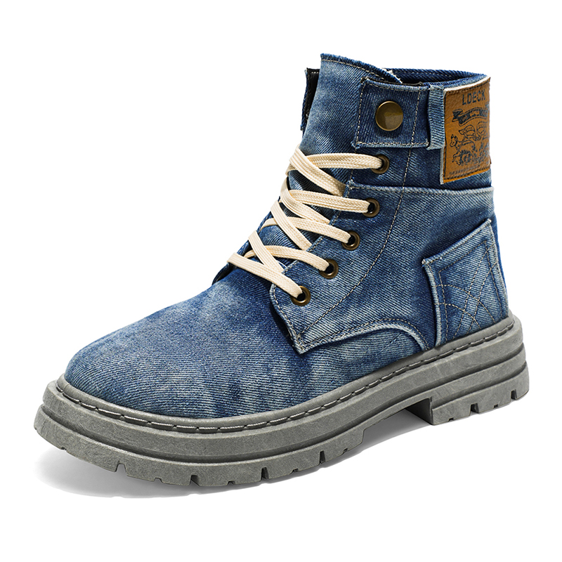 Botas Oxford Masculinas de Can - Men Shoes Oxford avaliação e preço