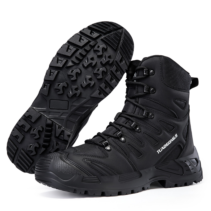 Botas táticas de caminhada ao  - Men'S Shoes Hiking avaliação e preço