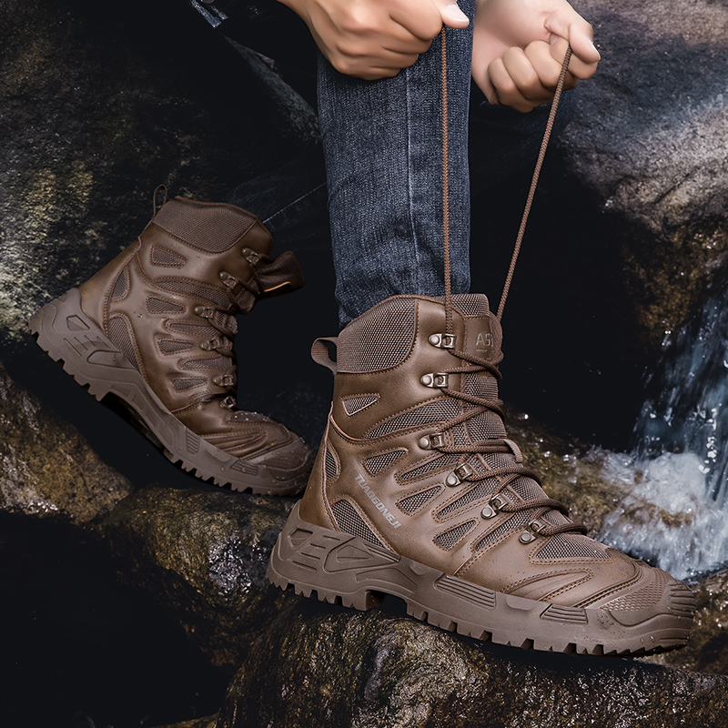 Botas táticas de caminhada ao  - Men'S Shoes Hiking avaliação e preço