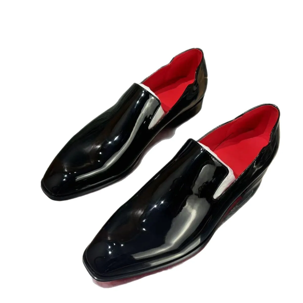 Tênis Masculino de Couro Croco - Men'S Shoes For Suits avaliação e preço