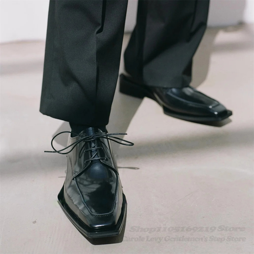 Sapatos masculinos de couro en - Men Shoes Oxford avaliação e preço