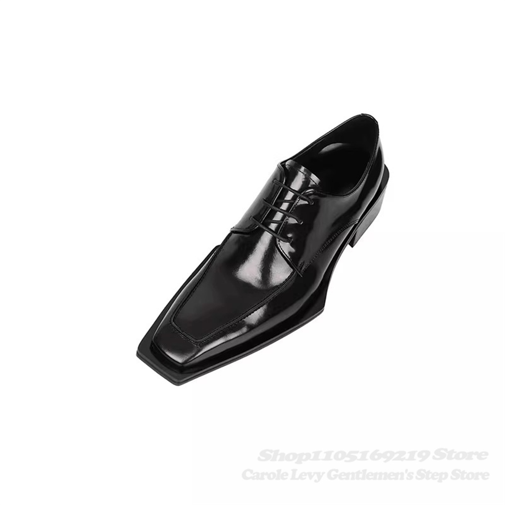 Sapatos masculinos de couro en - Men Shoes Oxford avaliação e preço