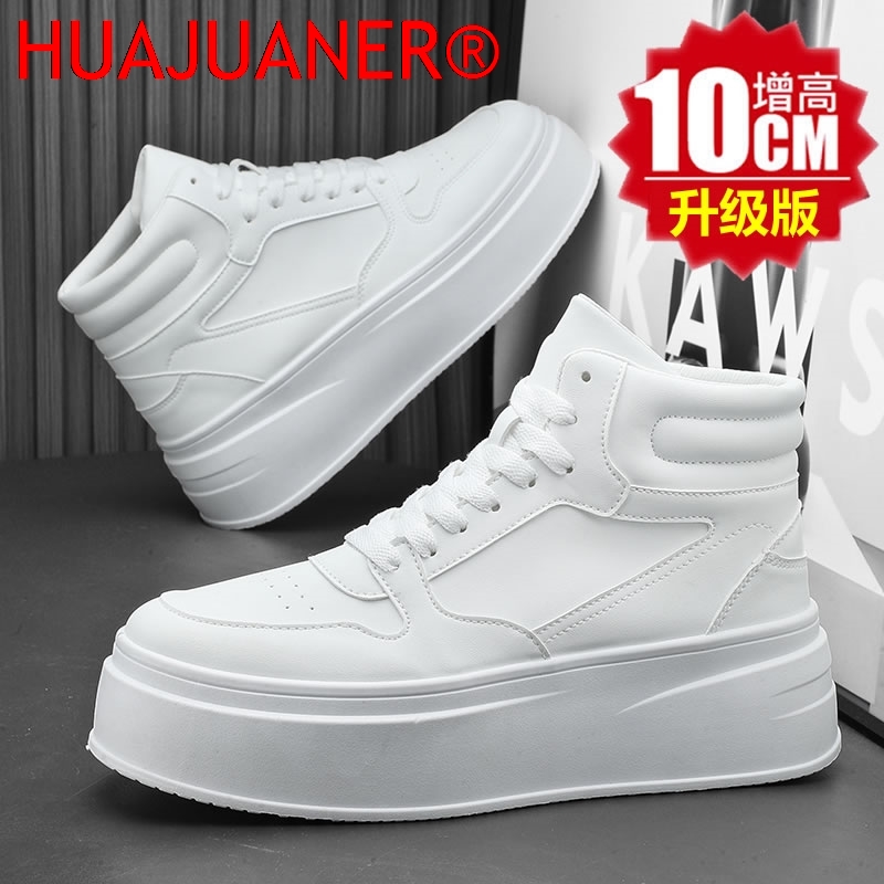 Tênis Masculino de Cano Alto c - Men'S Shoes With Height Increase avaliação e preço