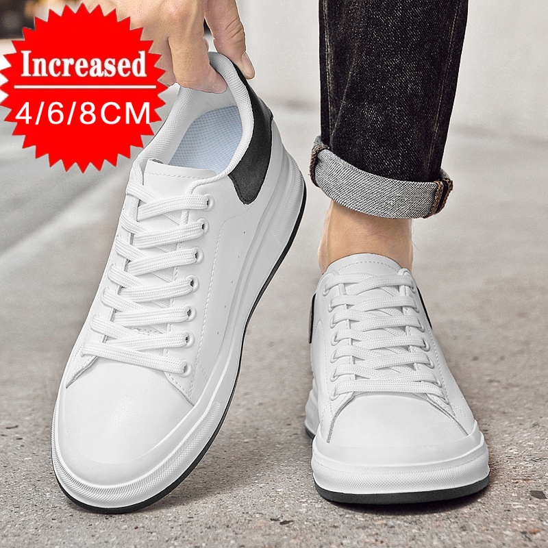 Novos sapatos de elevador masc - Men'S Shoes With Height Increase avaliação e preço