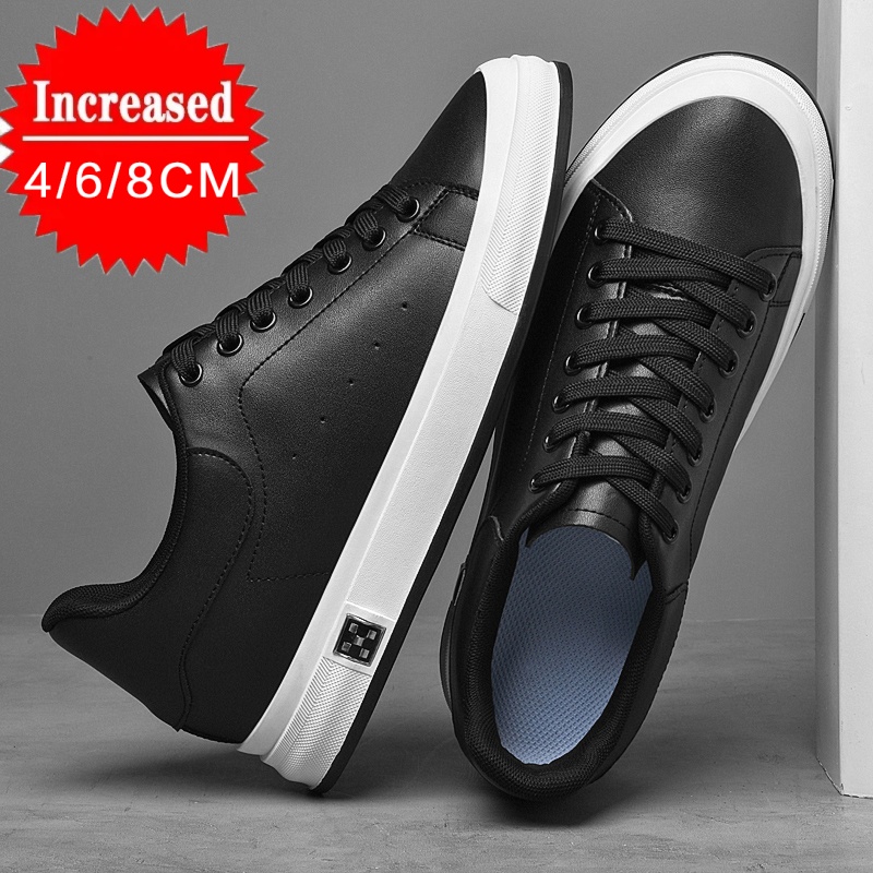 Novos sapatos de elevador masc - Men'S Shoes With Height Increase avaliação e preço