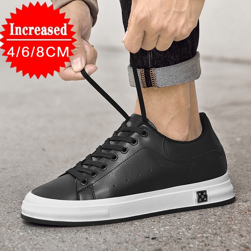 Novos sapatos de elevador masc - Men'S Shoes With Height Increase avaliação e preço