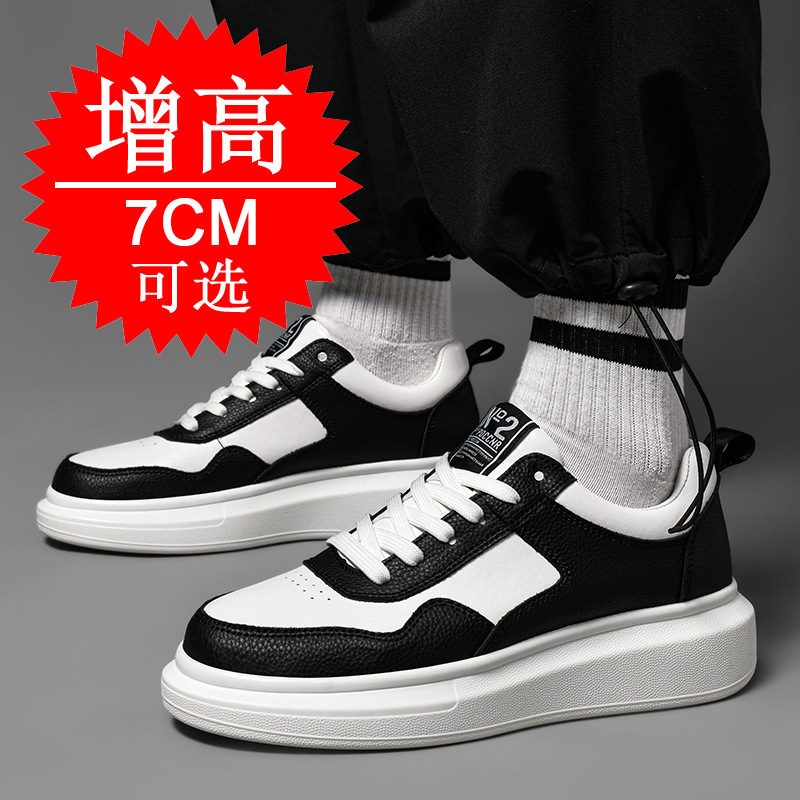 Tênis Masculino Casual Estilo  - Men'S Shoes With Height Increase avaliação e preço