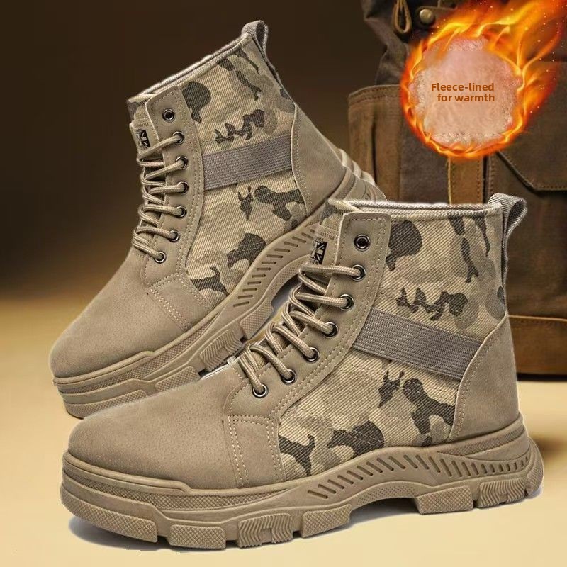 Nova moda masculina botas alta - Men'S Shoes Hiking avaliação e preço